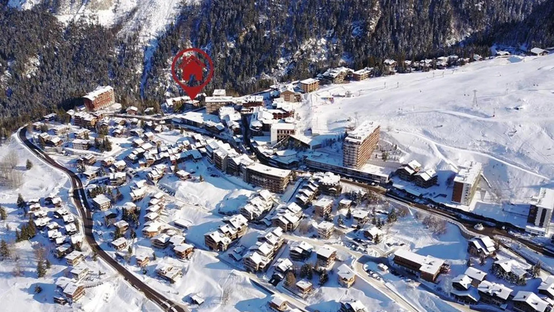 Charmant Appartement Pistes Courchevel - 78M², 8 Pers., Wifi, Parking, Services Inclus - Fr-1-563-43 Франция