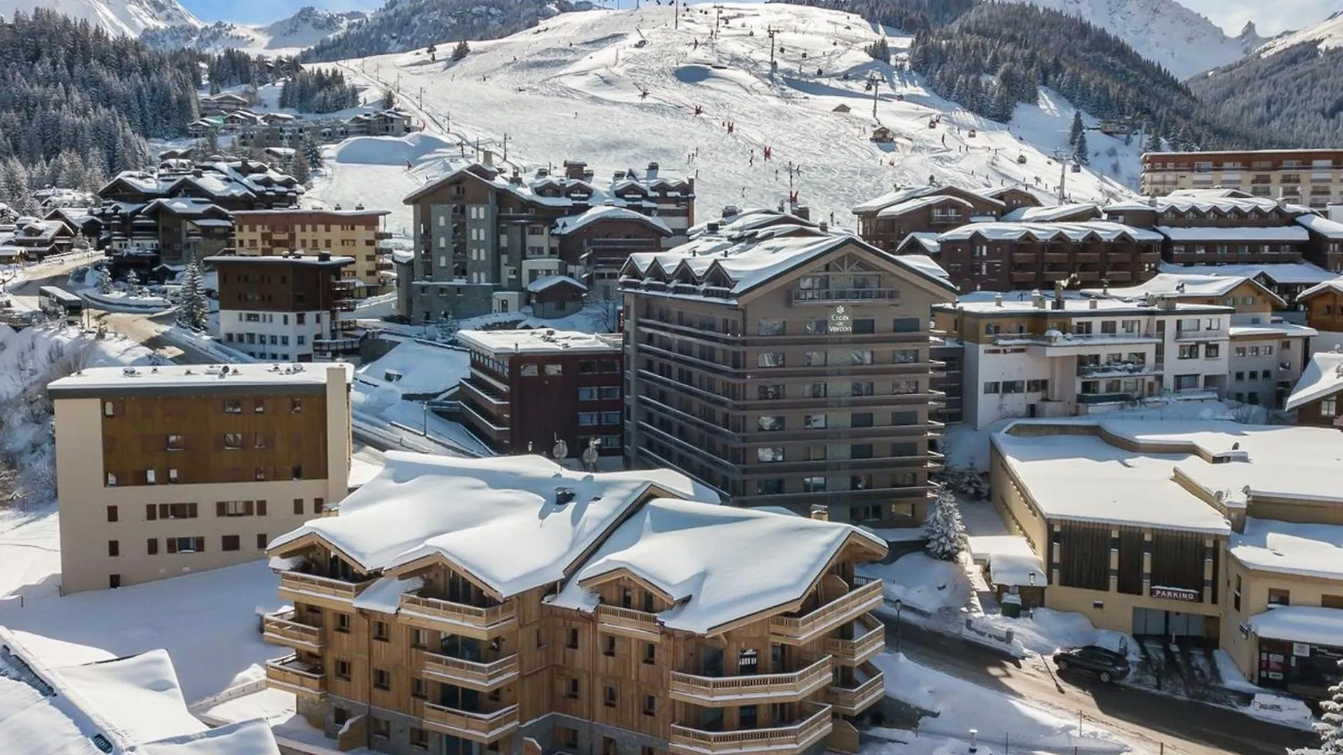Апартаменты Charmant Appartement Pistes Courchevel - 78M², 8 Pers., Wifi, Parking, Services Inclus - Fr-1-563-43 Франция