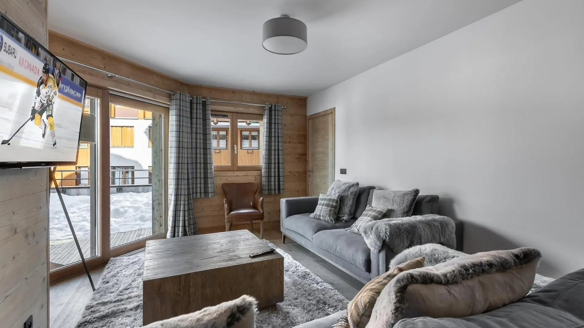 Апартаменты Charmant Appartement Pistes Courchevel - 78M², 8 Pers., Wifi, Parking, Services Inclus - Fr-1-563-43